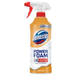 Domestos Power Foam wc és fürdőszoba tisztító hab 435 ml, többféle (Artic Fresh/Floral Fresh/Citrus Blast)