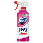 Domestos Power Foam wc és fürdőszoba tisztító hab 435 ml, többféle (Artic Fresh/Floral Fresh/Citrus Blast)