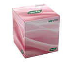 Tento Cube box papírzsebkendő/kozmetikai kendő, 3 rétegű, 58 kendő/doboz