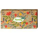 Tento Familybox 200 papírzsebkendő/kozmetikai kendő, 2 rétegű, 200 kendő/doboz