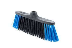 Bonus ''Vertex'' műanyag testű keskeny partvisfej, kék sörtékkel, HACCP