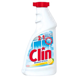 Clin ablaktisztító utántöltő 500 ml, lemon