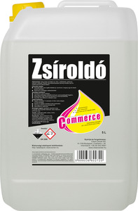 Commerce zsíroldó 5 liter