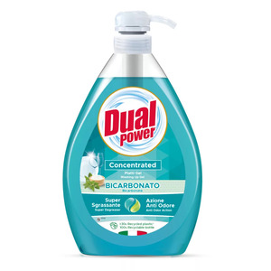 Dual Power mosogatószer bicarbonate, 1 liter