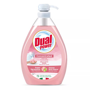 Dual Power mosogatószer delicate for hands (kézkímélő), 1 liter