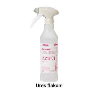 Kiehl Blutoxol habkéző szórófejes flakon (üres), 500 ml-es