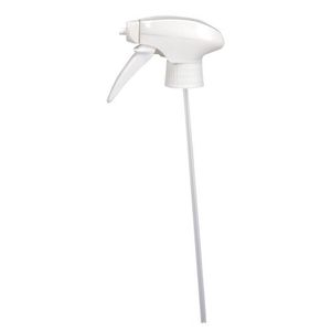 Kiehl szórófej 750 ml-es kerek-, valamint 500 ml-es lapos és hosszúkás flakonra, biztonsági záras, Eloxa-prima/Arenas-Exet 1 típus