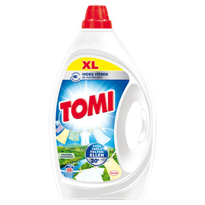 Tomi Amazónia mosógél fehér ruhához, 55 mosás/2,475 liter, XL