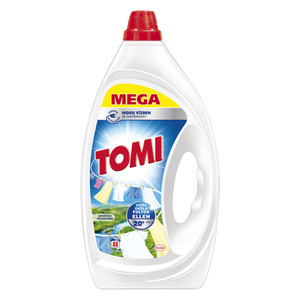 Tomi Amazónia mosógél fehér ruhához, 88 mosás/3,96 liter, MEGA