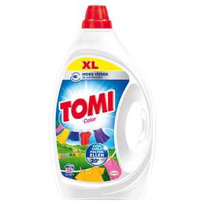 Tomi Color mosógél színes ruhához, 55 mosás/2,475 liter, XL