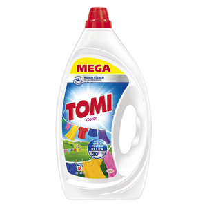 Tomi Color mosógél színes ruhához, 88 mosás/3,96 liter, MEGA