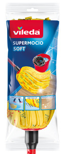 Vileda Supermocio Soft gyorsfelmosó (fej+nyél), pattintós menettel